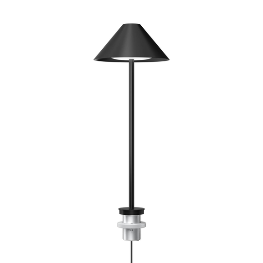 Louis Poulsen Keglen bordslampa pin 3 000 K svart