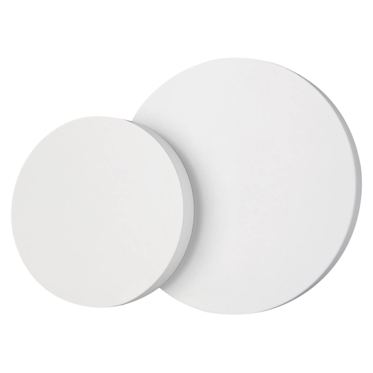 LED-vägglampa Tahiti, rund