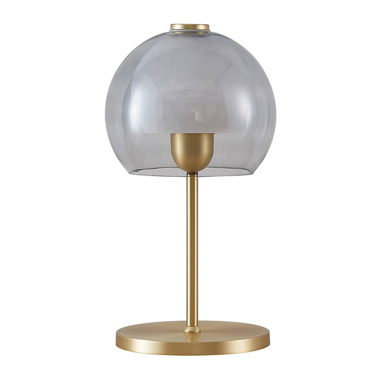 Lucande Mylah bordslampa med glasskärmar