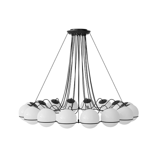 Astep Model 2109/16/20 Taklampa Svart