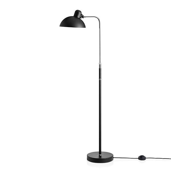 Fritz Hansen Kaiser Idell 6580 Golvlampa Matt Svart