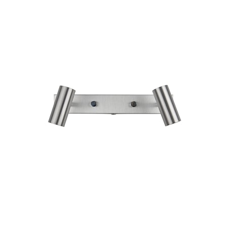 Cato Vägglampa Alu Dubbel LED