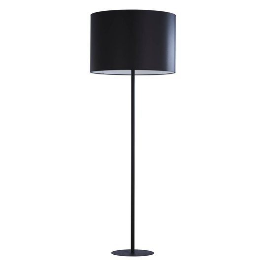 Golvlampa Winston, skärm svart