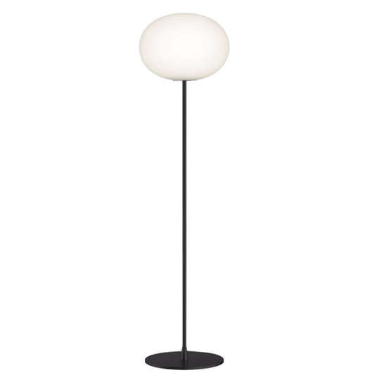 Flos Glo-Ball F2 Golvlampa Svart