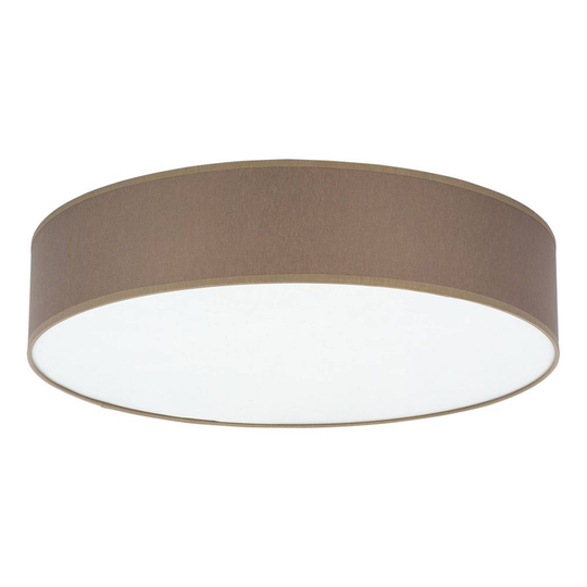Taklampa Rondo, Ø 60 cm, brun