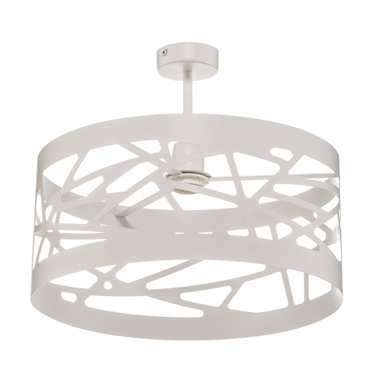 Taklampa Modul Frez Ø 39 cm, vit