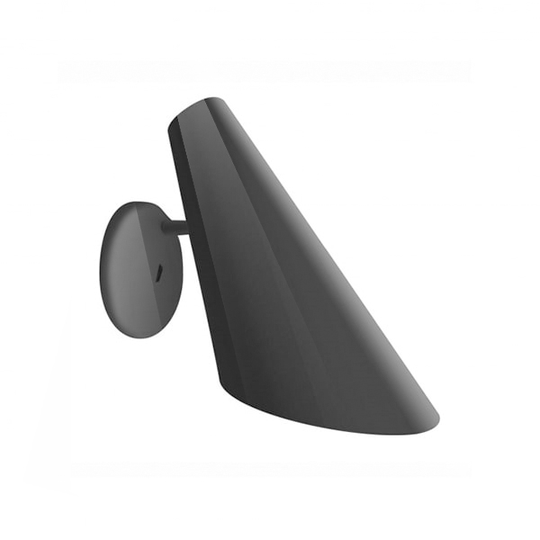 Vibia I.Cono Vägglampa Blank Svart