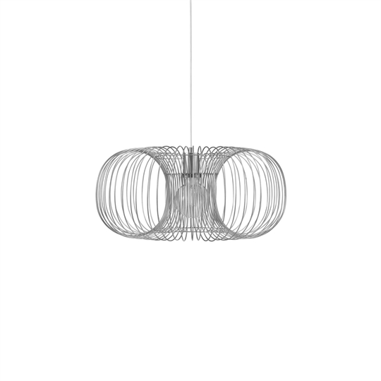 Normann Copenhagen Coil Taklampa Stål Ø50