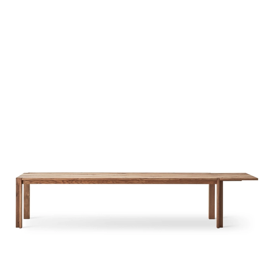Tilläggsskiva Jeppe Utzon Table #1, Svart MDF