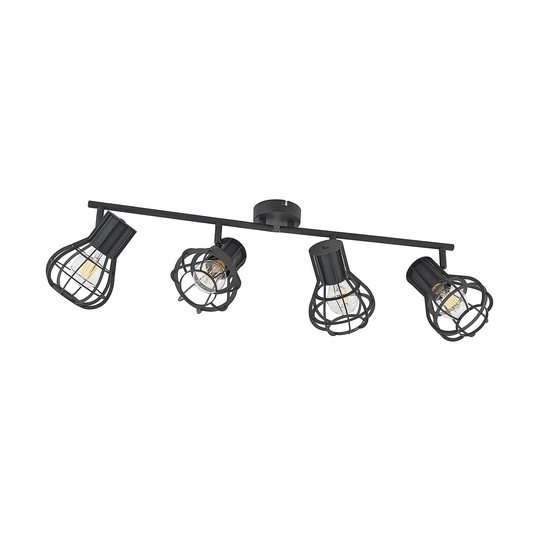Lindby Nurja takspotlight, 4 lampor