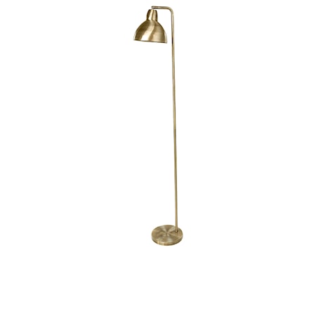 Cimal Golvlampa Mässingsfärgad