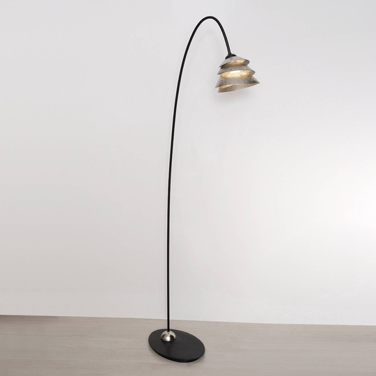 Smal golvlampa Snail One