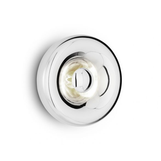 Tom Dixon Void Vägglampa Stål LED