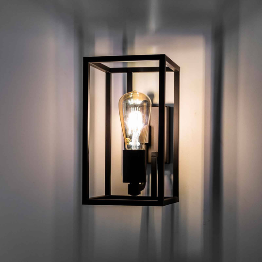 Vägglampa Cubic³ 3386 svart