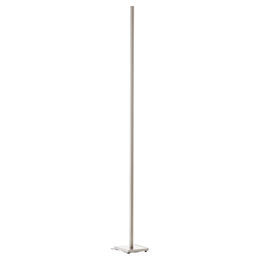 Funktionell LED-golvlampa Orix i vitt, 180 cm