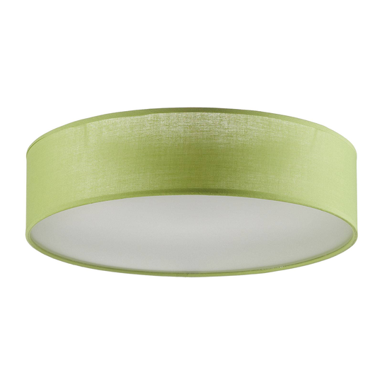 Grön textil-taklampa Jitendra