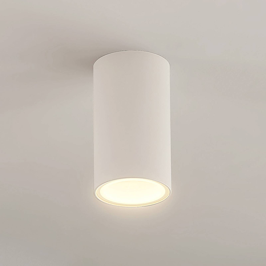 Arcchio Olivir downlight, rund, GU10, vit