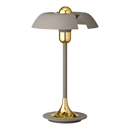 AYTM Cycnus Bordslampa Taupe/guld