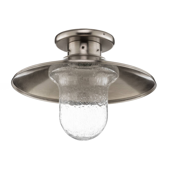 Taklampa Maestrale med klar glasskärm