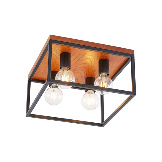 Lindby Miravi taklampa, 4 lampor