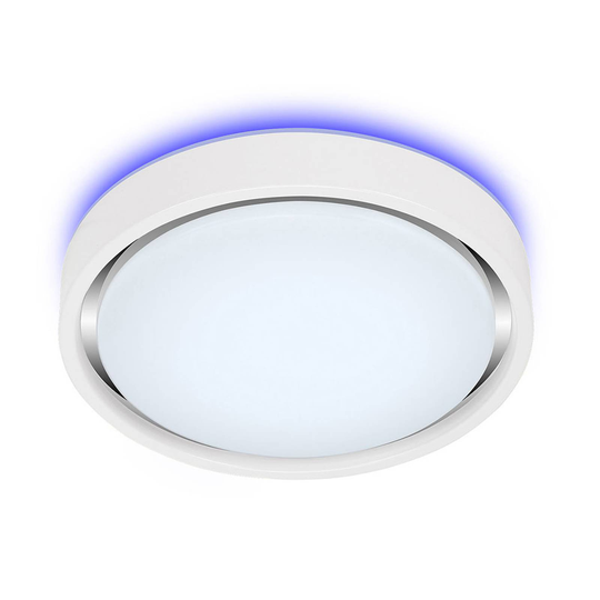 LED-taklampa Talena M RGB CCT, sensor, vit