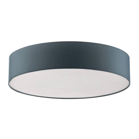 Taklampa Rondo, blå, Ø 60 cm