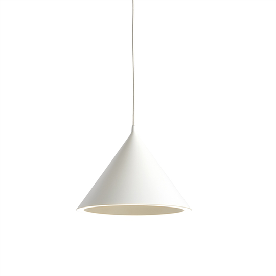 Woud Annular Taklampa Liten Vit