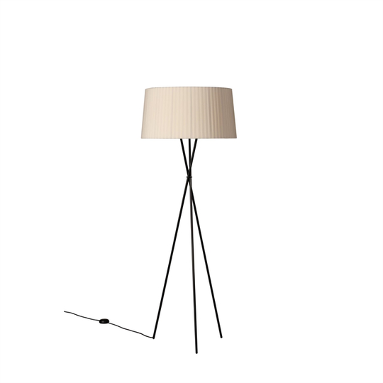 Santa & Cole Tripod G5 Golvlampa Natur