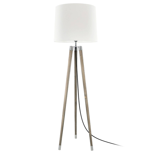 HerzBlut Briany golvlampa, stativ gran