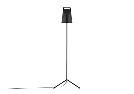 Stage Golvlampa EU Svart