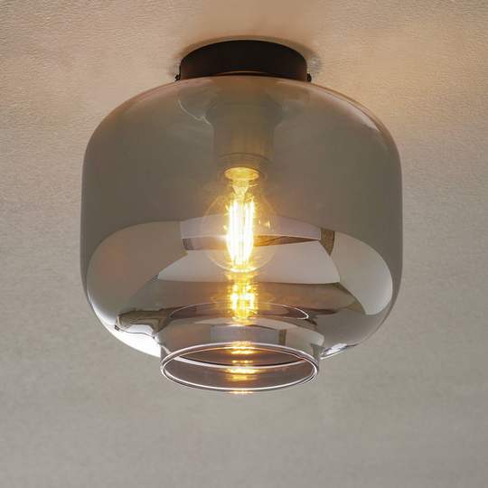 Glastaklampa Vaso