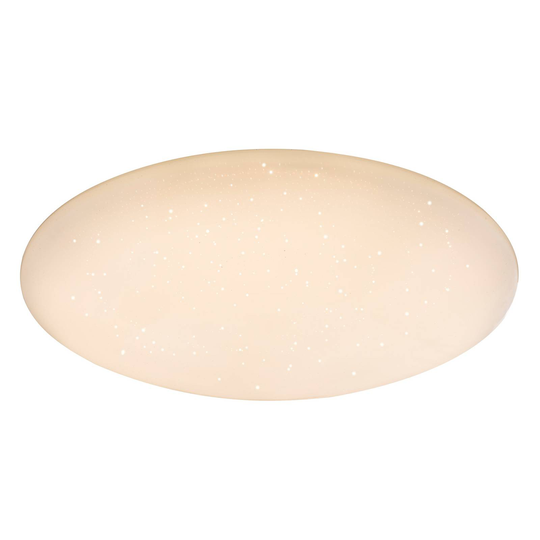 LED-taklampa Rena, nattljusfunktion, rund
