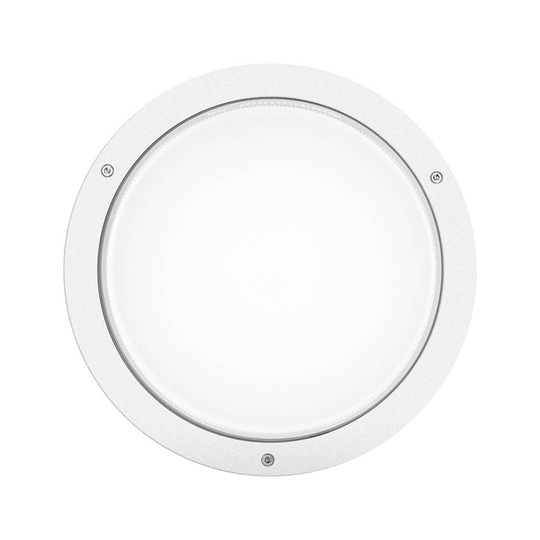 LED-vägglampa Bliz Round 30 3 000 K vit dimbar