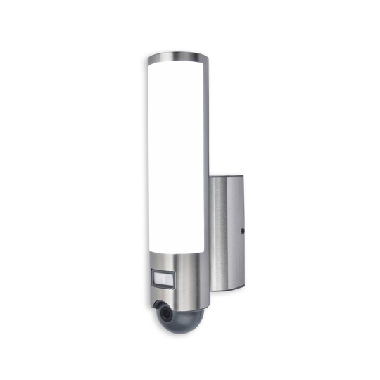Eco-Light Elara LED-utomhusvägglampa grå kamera