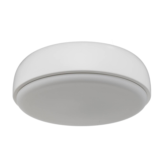 Vit designer-taklampa Over Me, 40 cm