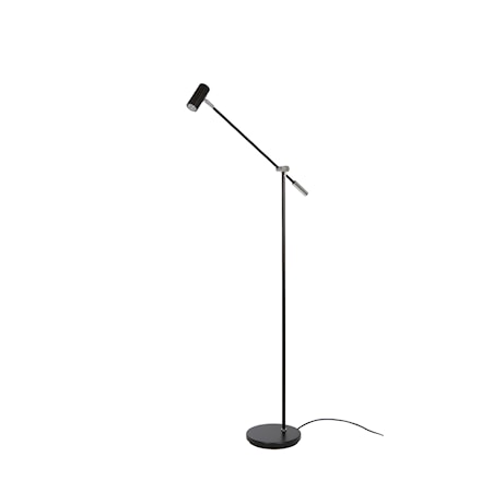Cato Golvlampa Mattsvart Dimbar 100 cm