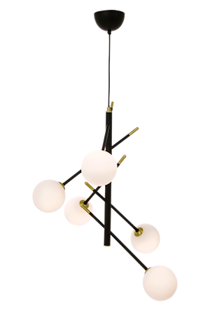 Akrobat Taklampa Svart IP20