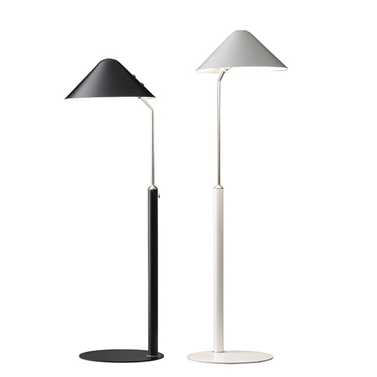 Pandul Gulv Vip Golvlampa Vit