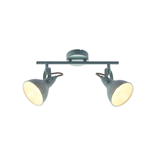 Lindby Saidimo takspotlight, lutbar, 2 lampor