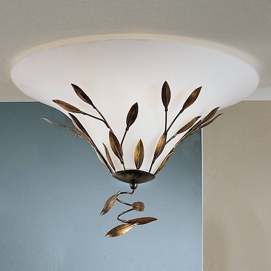 Taklampa CAMPANA, 2-armad 47 cm