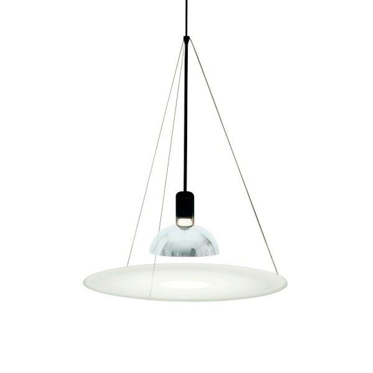 Flos Frisbi Taklampa Vit