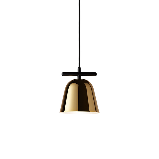 Parachilna Lighto T GR Taklampa Mattsvart/Guldglansig
