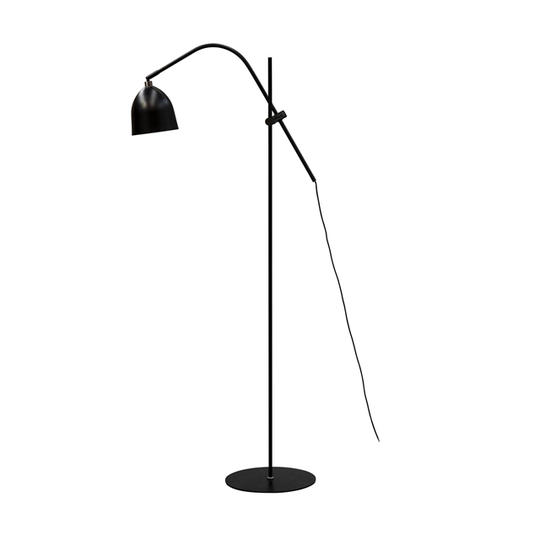 Dyberg Larsen Easton Golvlampa Svart