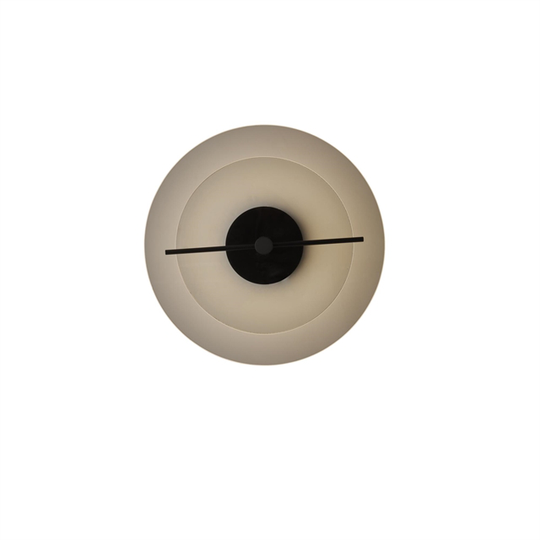 DCW Delumina Vägglampa Svart Ø25