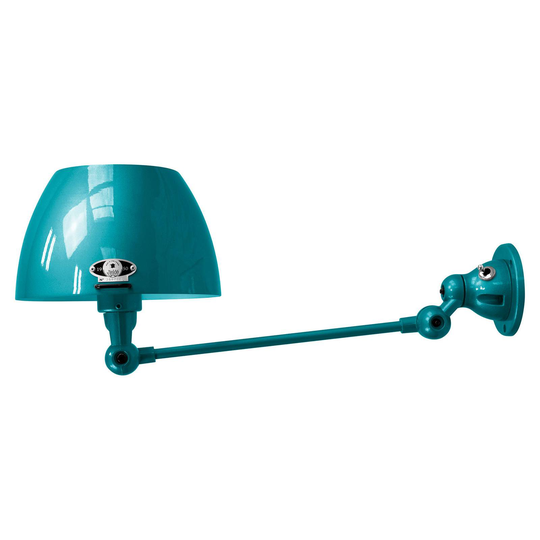 Jieldé Aicler AIC301 vägglampa ledad arm oceanblå
