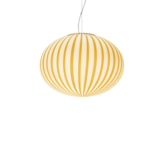 Established & Sons Filigrana Light S3 Ellipse Ø370 - Brunrandig