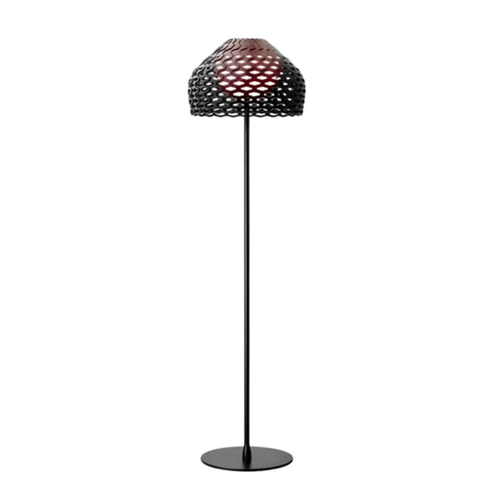 Flos TATOU Golvlampa Svart