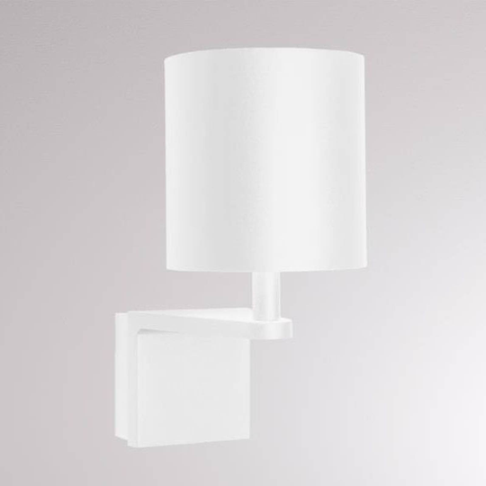 Waamp LED-vägglampa vit