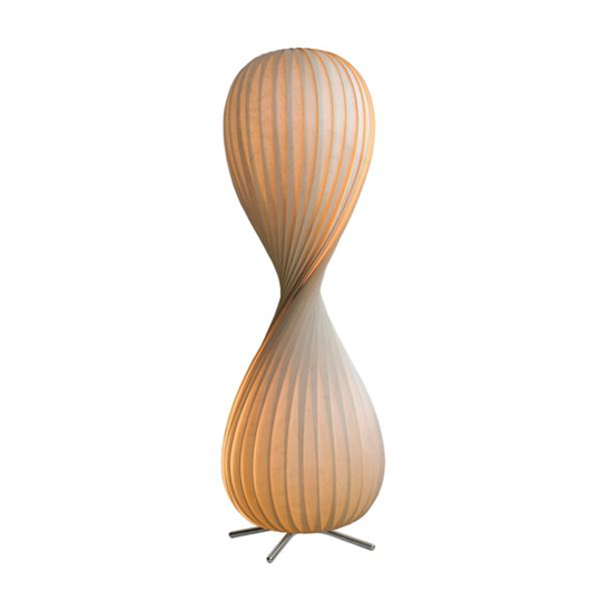 Tom Rossau TR10 Naturell Stor Golvlampa