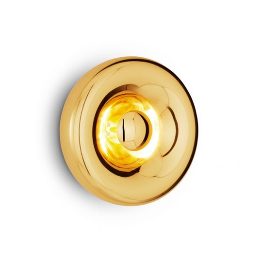 Tom Dixon Void Vägglampa Mässing LED